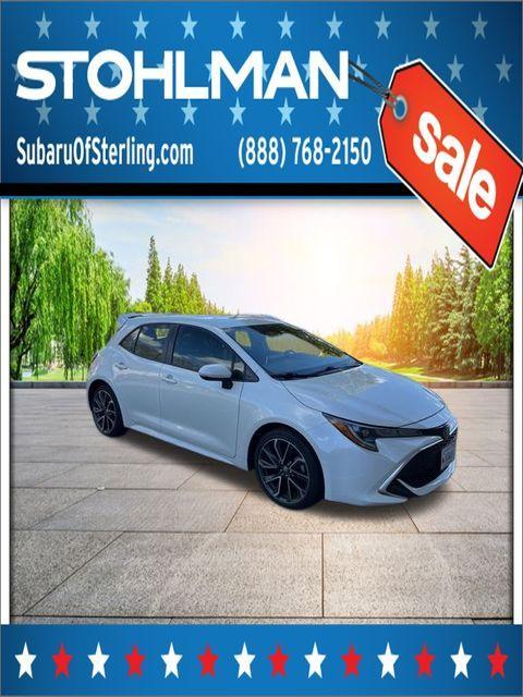 used 2019 Toyota Corolla Hatchback car, priced at $18,616