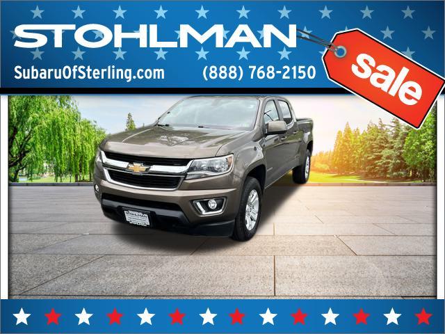 used 2016 Chevrolet Colorado car, priced at $19,309