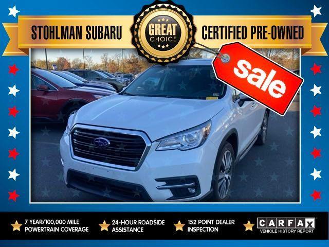 used 2022 Subaru Ascent car, priced at $35,475