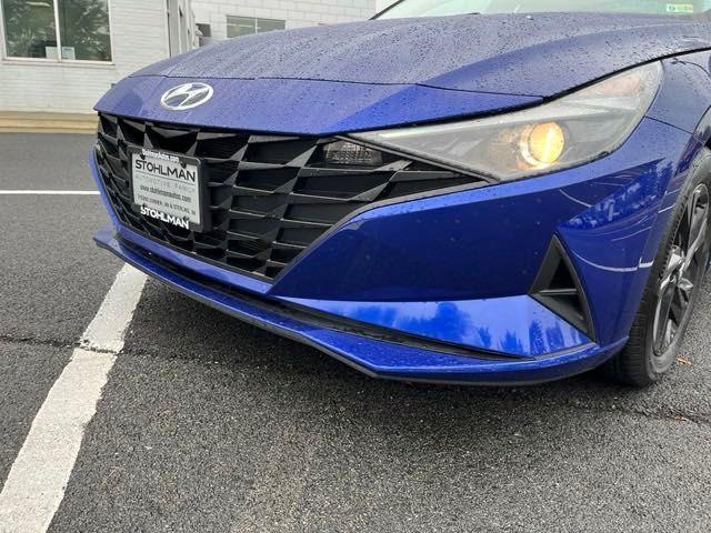 used 2021 Hyundai Elantra car, priced at $17,999