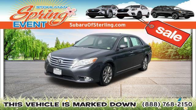 used 2011 Toyota Avalon car, priced at $12,488