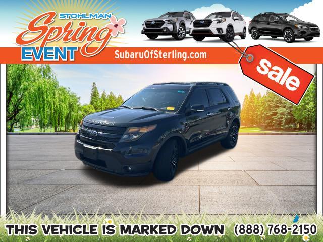 used 2014 Ford Explorer car, priced at $13,490