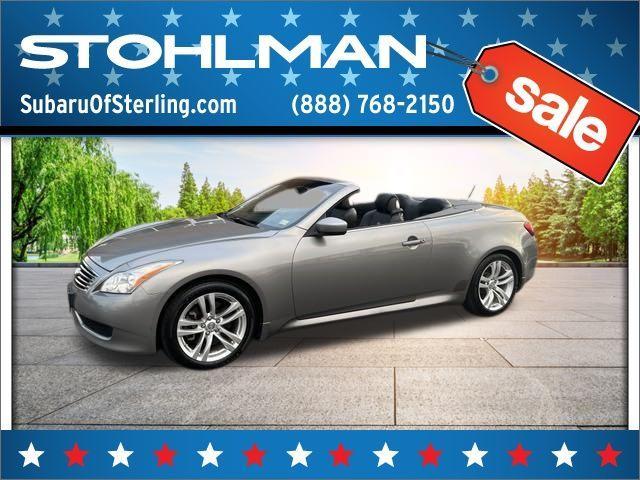 used 2009 INFINITI G37 car, priced at $11,614