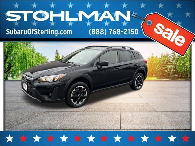 used 2021 Subaru Crosstrek car, priced at $22,899