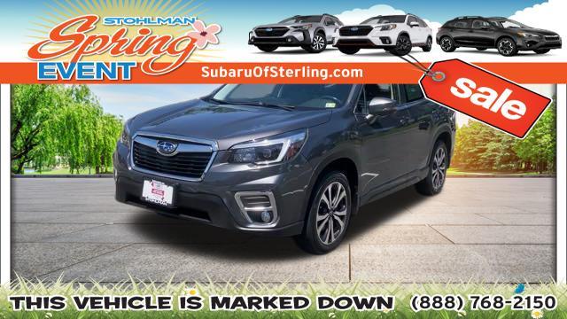 used 2021 Subaru Forester car, priced at $25,980