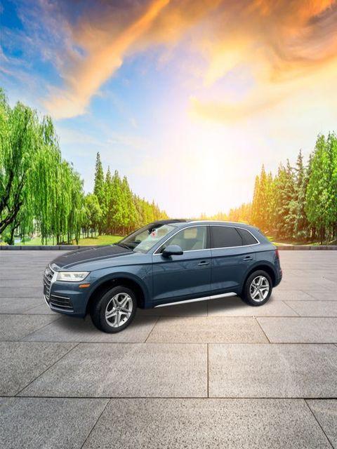 used 2018 Audi Q5 car, priced at $16,990