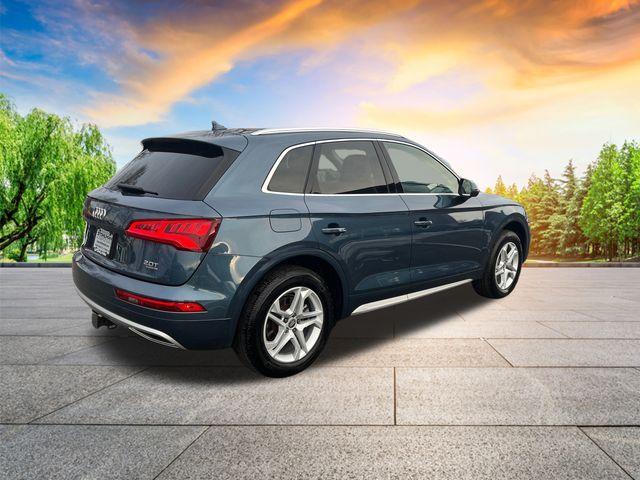 used 2018 Audi Q5 car, priced at $16,990