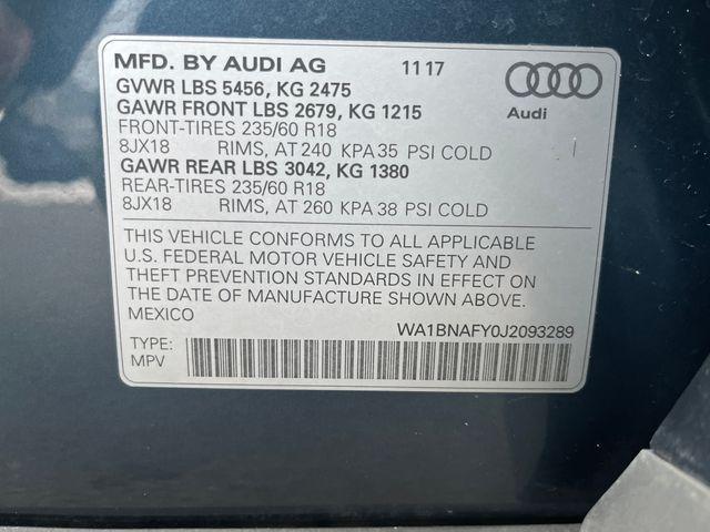 used 2018 Audi Q5 car, priced at $16,990