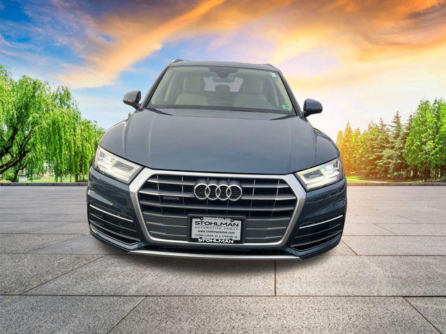 used 2018 Audi Q5 car, priced at $16,990