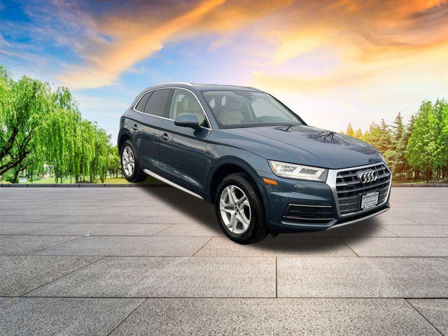 used 2018 Audi Q5 car, priced at $16,990