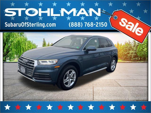 used 2018 Audi Q5 car, priced at $16,990