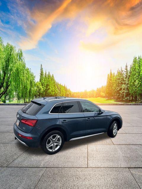 used 2018 Audi Q5 car, priced at $16,990