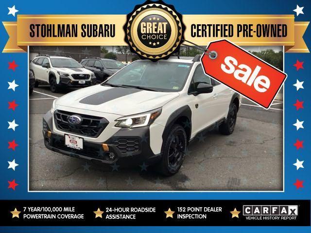 used 2024 Subaru Outback car, priced at $36,822