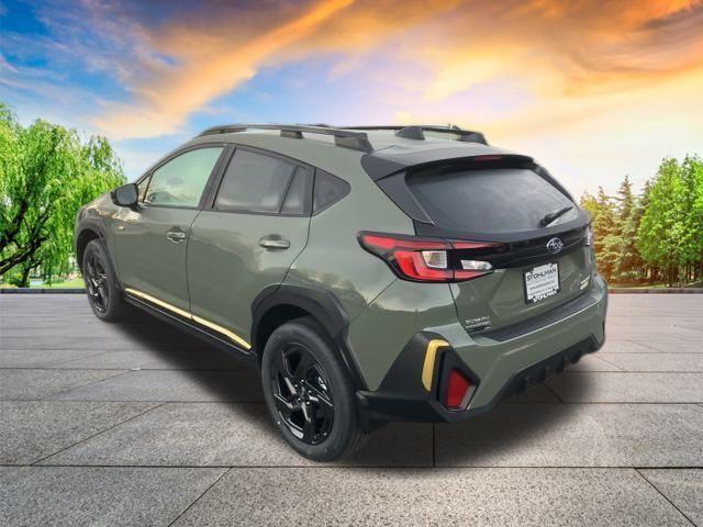 new 2024 Subaru Crosstrek car, priced at $31,503