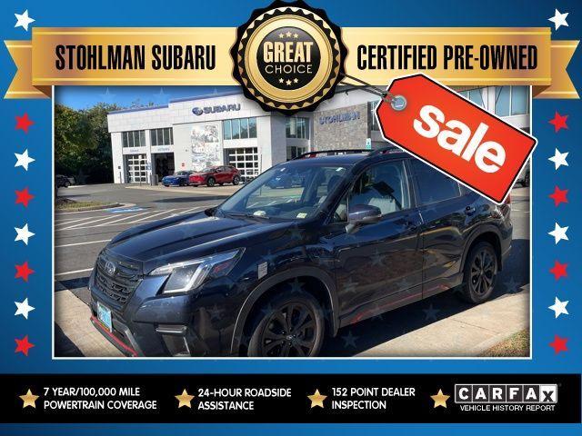 used 2022 Subaru Forester car, priced at $28,994