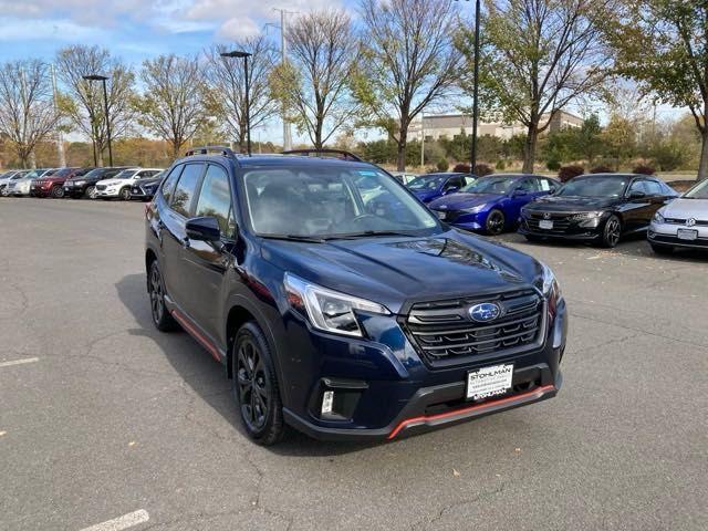 used 2022 Subaru Forester car, priced at $28,994