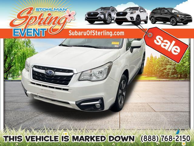 used 2017 Subaru Forester car, priced at $19,490