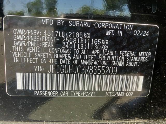 new 2024 Subaru Impreza car, priced at $30,194