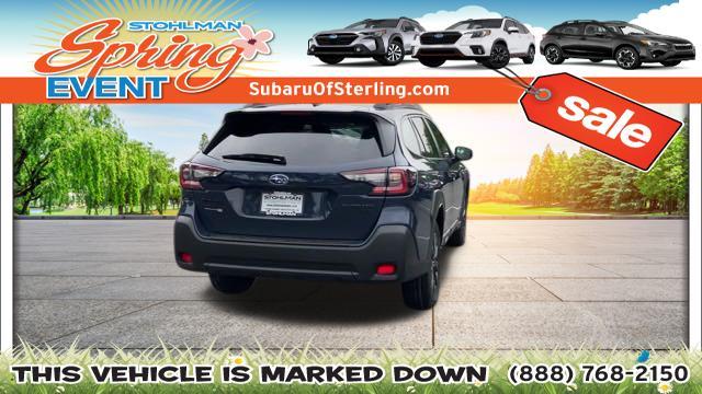 new 2024 Subaru Outback car, priced at $38,655