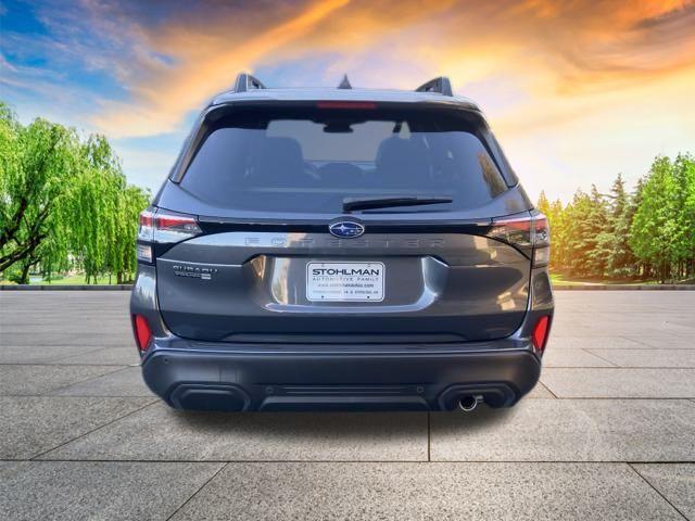 new 2025 Subaru Forester car, priced at $37,267