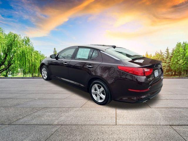 used 2015 Kia Optima car, priced at $8,200