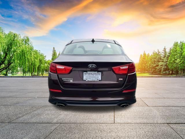 used 2015 Kia Optima car, priced at $8,200