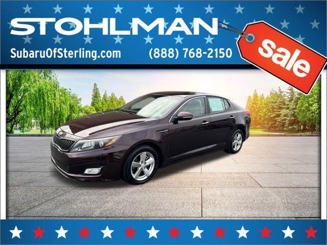 used 2015 Kia Optima car, priced at $8,211