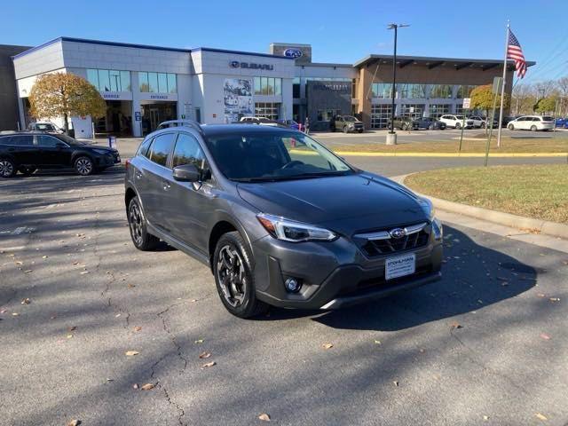 used 2021 Subaru Crosstrek car, priced at $25,750