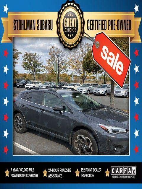 used 2021 Subaru Crosstrek car, priced at $25,334