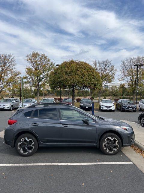 used 2021 Subaru Crosstrek car, priced at $25,750