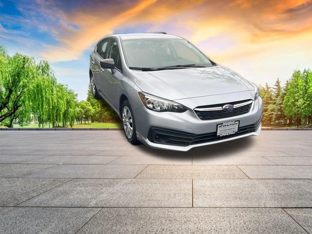 used 2022 Subaru Impreza car, priced at $18,995