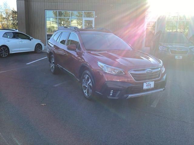 used 2022 Subaru Outback car, priced at $29,405