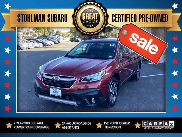 used 2022 Subaru Outback car, priced at $29,405