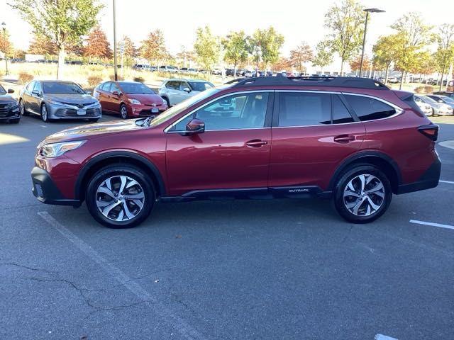 used 2022 Subaru Outback car, priced at $29,405