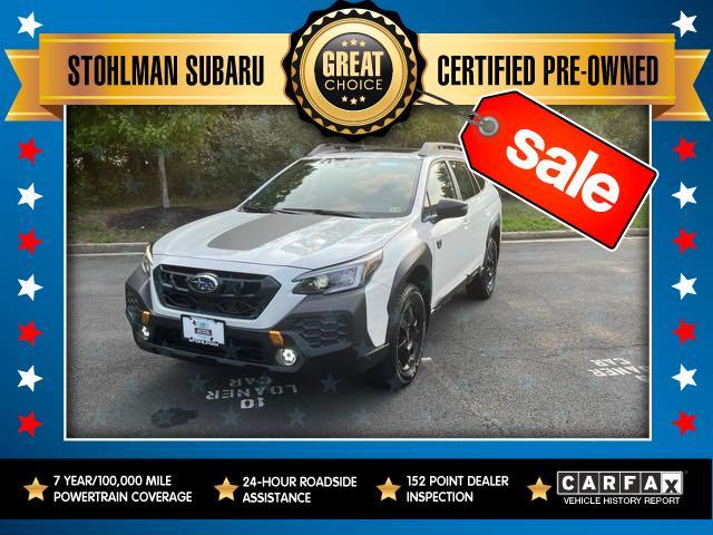 used 2024 Subaru Outback car, priced at $37,250