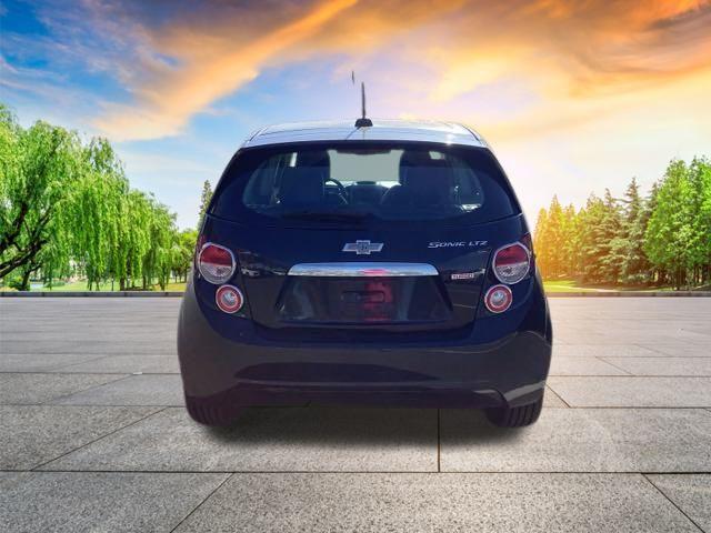 used 2015 Chevrolet Sonic car, priced at $7,780