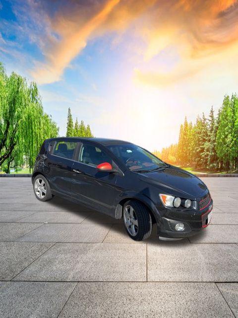 used 2015 Chevrolet Sonic car, priced at $7,780