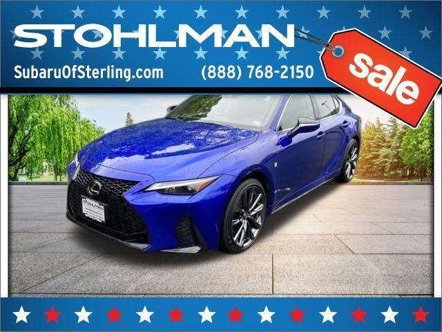 used 2023 Lexus IS 350 car, priced at $44,291