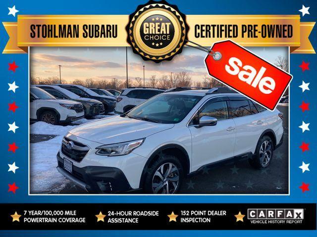 used 2022 Subaru Outback car, priced at $28,359