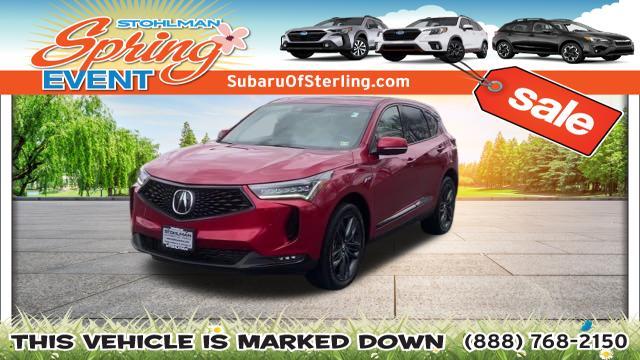 used 2023 Acura RDX car, priced at $41,988