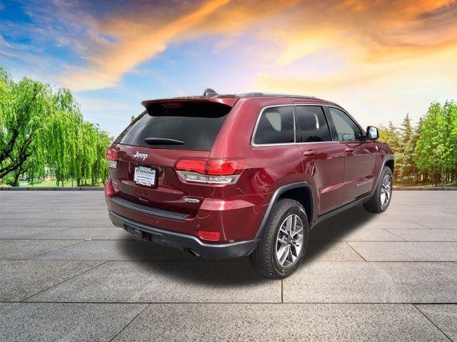 used 2020 Jeep Grand Cherokee car, priced at $23,368