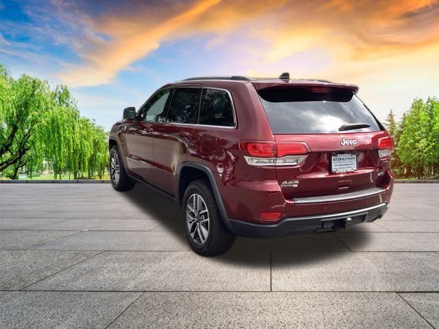 used 2020 Jeep Grand Cherokee car, priced at $23,368