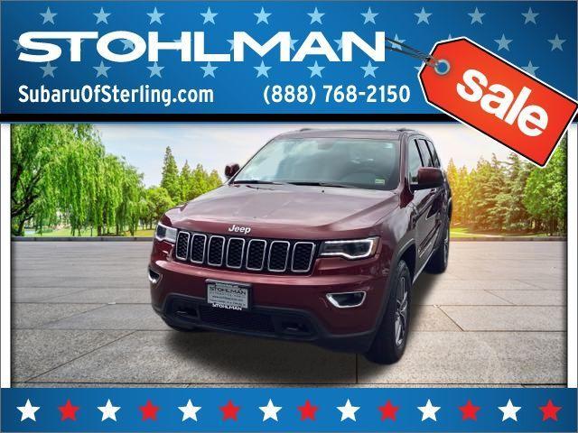 used 2020 Jeep Grand Cherokee car, priced at $23,368