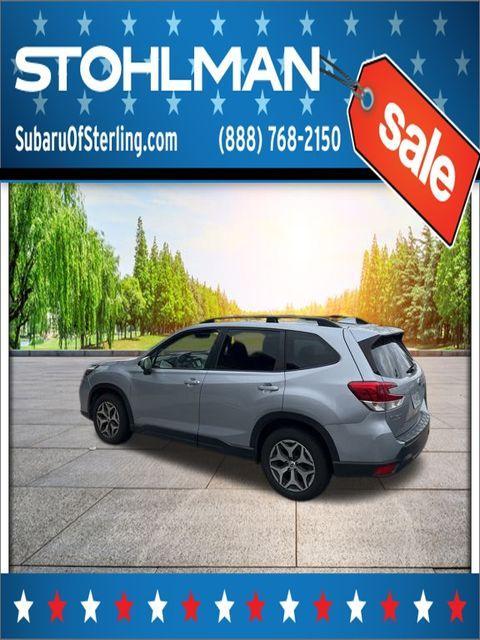 used 2020 Subaru Forester car, priced at $21,431