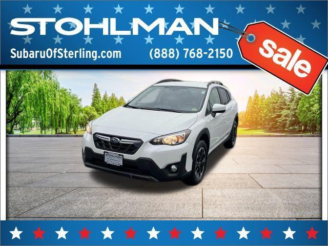 used 2022 Subaru Crosstrek car, priced at $24,787