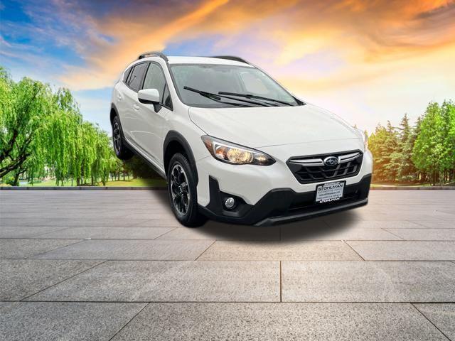 used 2022 Subaru Crosstrek car, priced at $24,787