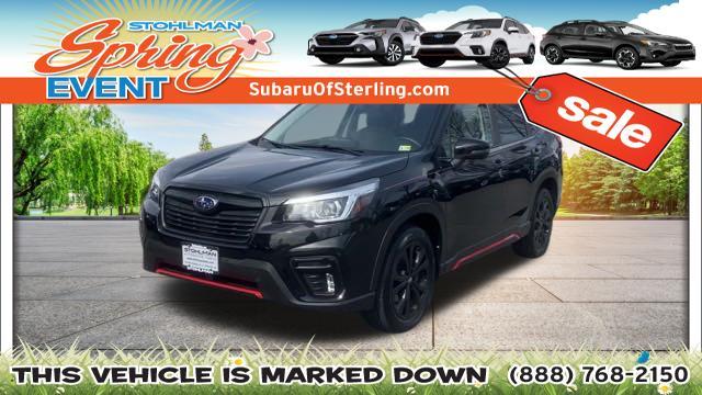 used 2020 Subaru Forester car, priced at $26,389