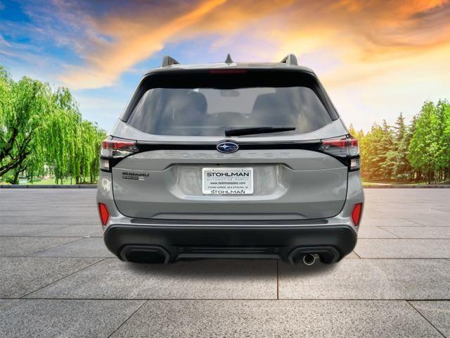 new 2025 Subaru Forester car, priced at $37,750