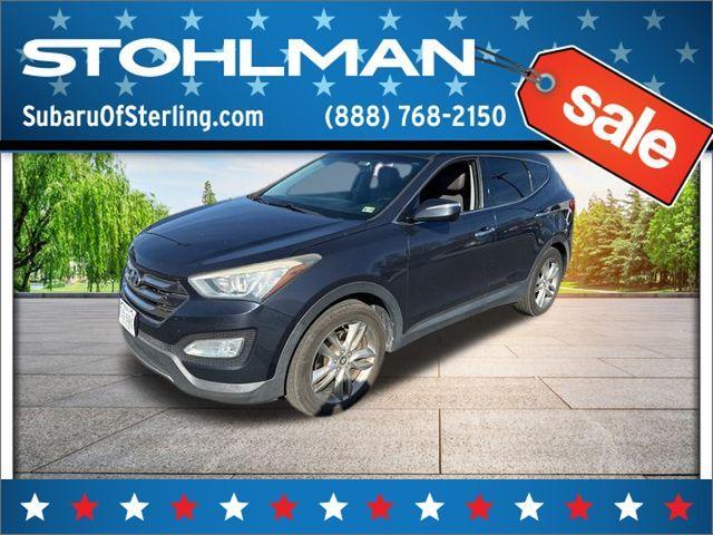 used 2013 Hyundai Santa Fe car, priced at $8,452