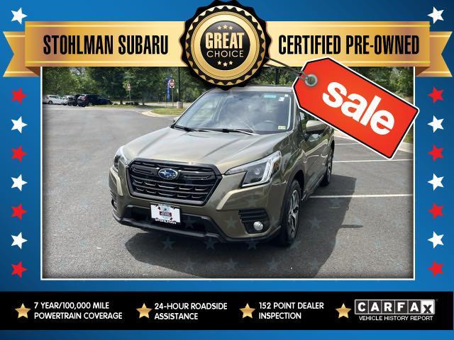 used 2022 Subaru Forester car, priced at $26,488